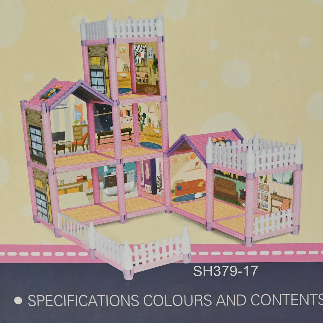 DIY Doll House Play Set for Kids
