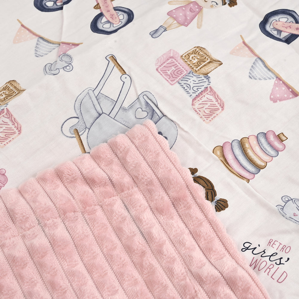 Baby Glowing Wrapping Blanket