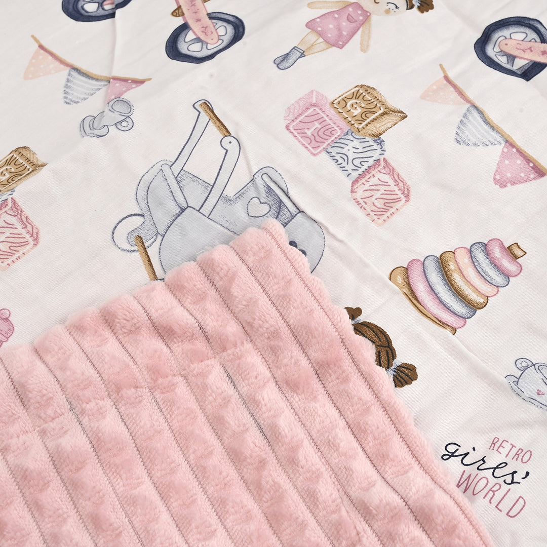 Baby Glowing Wrapping Blanket