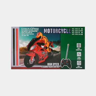 Remote Control Motorcycle Bike Toy For kids