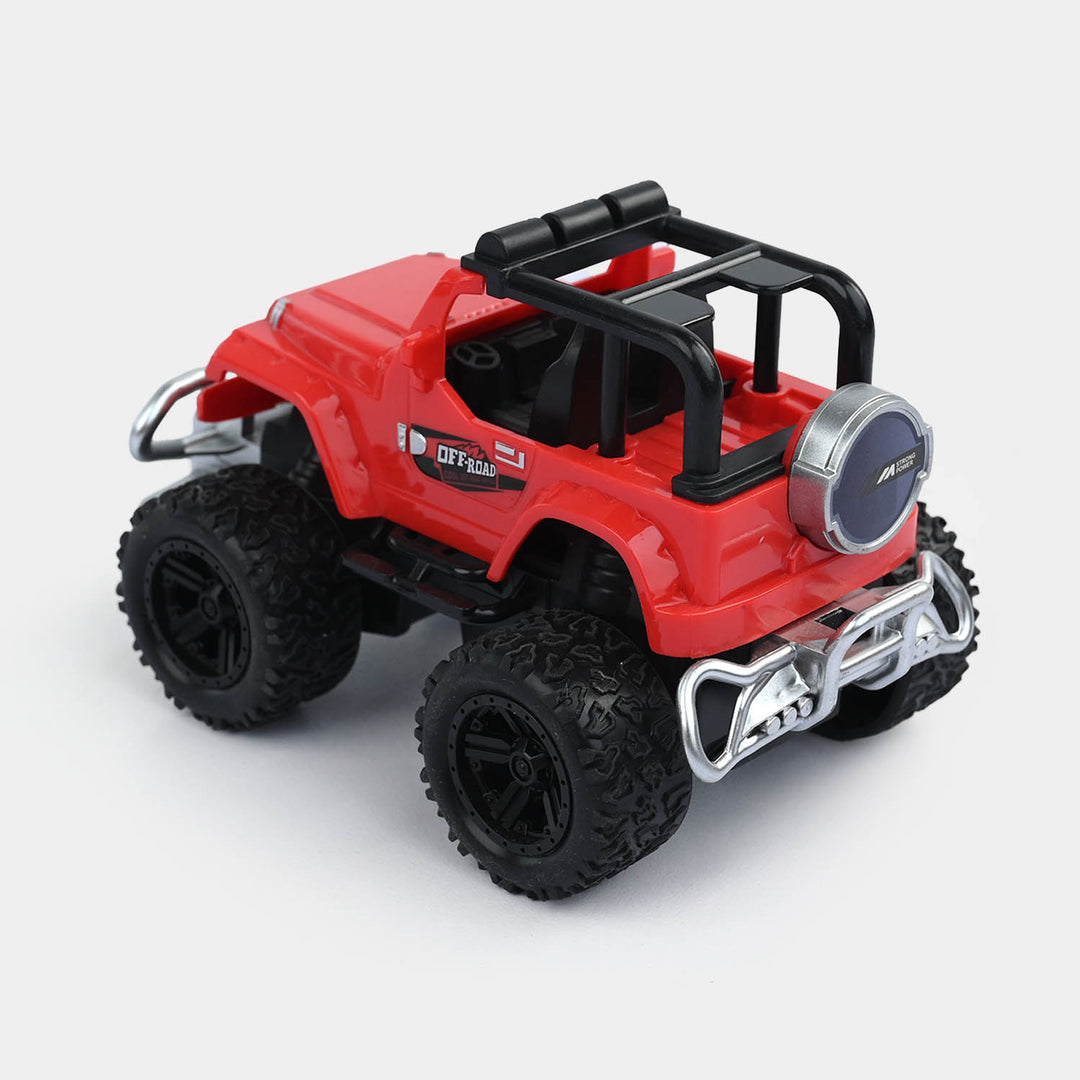 Friction Powered Mini Vehicle Toy