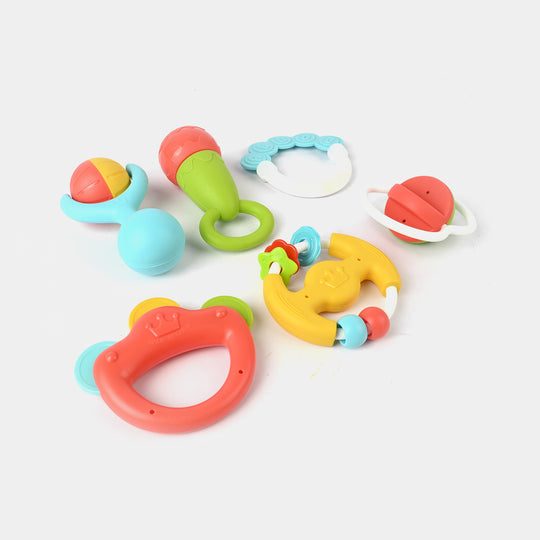 Baby Rattles 14-in-1 Educational Toy Set