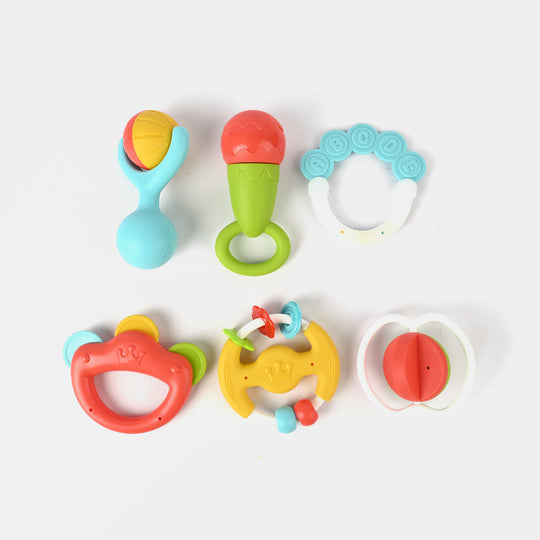 Baby Rattles 14-in-1 Educational Toy Set