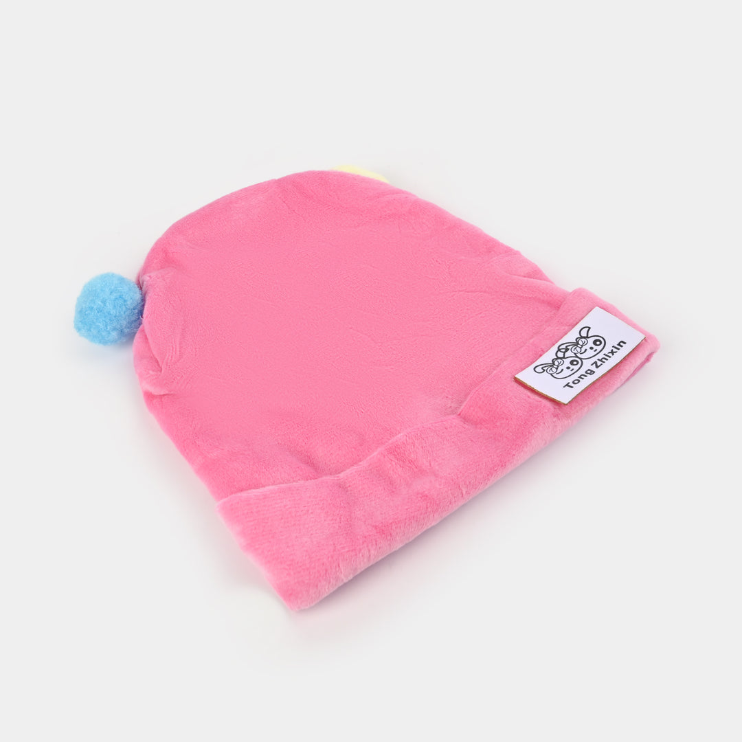 Baby Winter Cap/Hat Velvet | 6M+