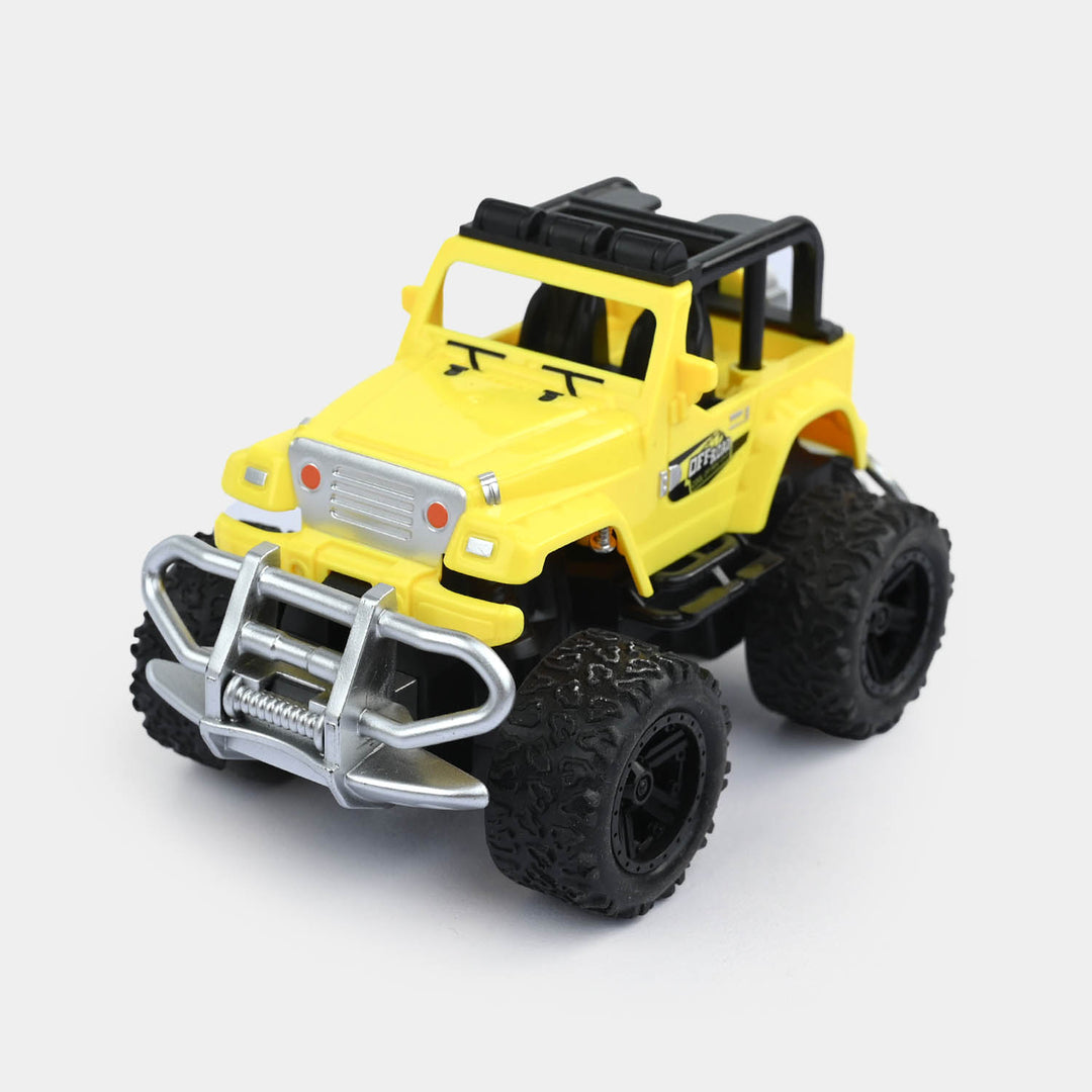Friction Powered Mini Vehicle Toy