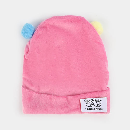 Baby Winter Cap/Hat Velvet | 6M+