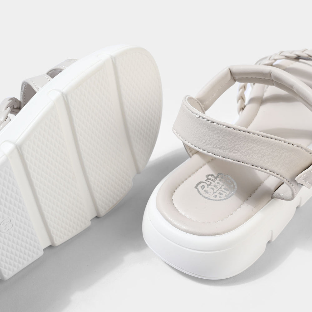 Girls Sandal ZP-144-BEIGE