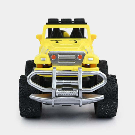 Friction Powered Mini Vehicle Toy
