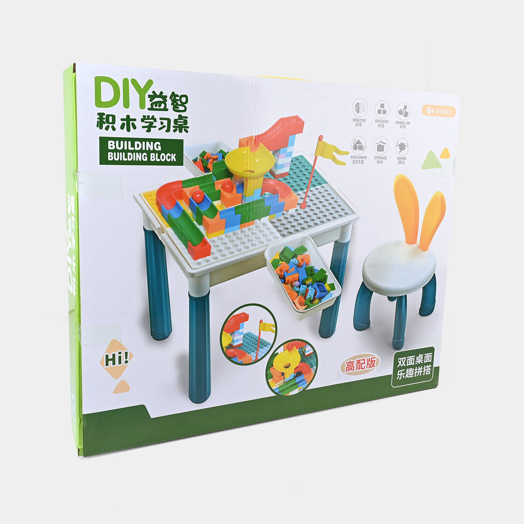 Kids Activity Table and Chairs Set