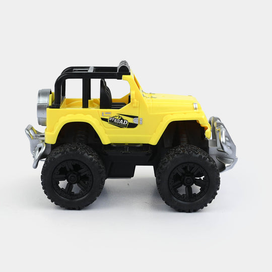 Friction Powered Mini Vehicle Toy