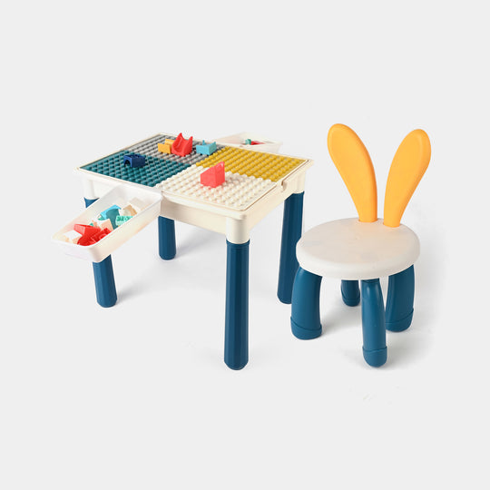 Kids Activity Table and Chairs Set