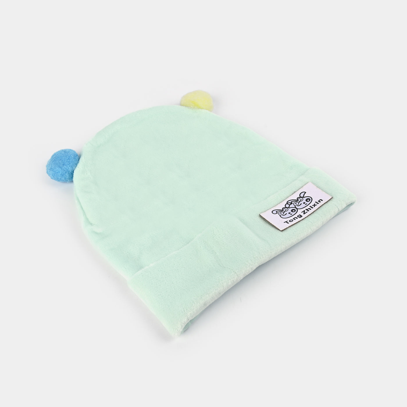 Baby Winter Cap/Hat Velvet | 6M+