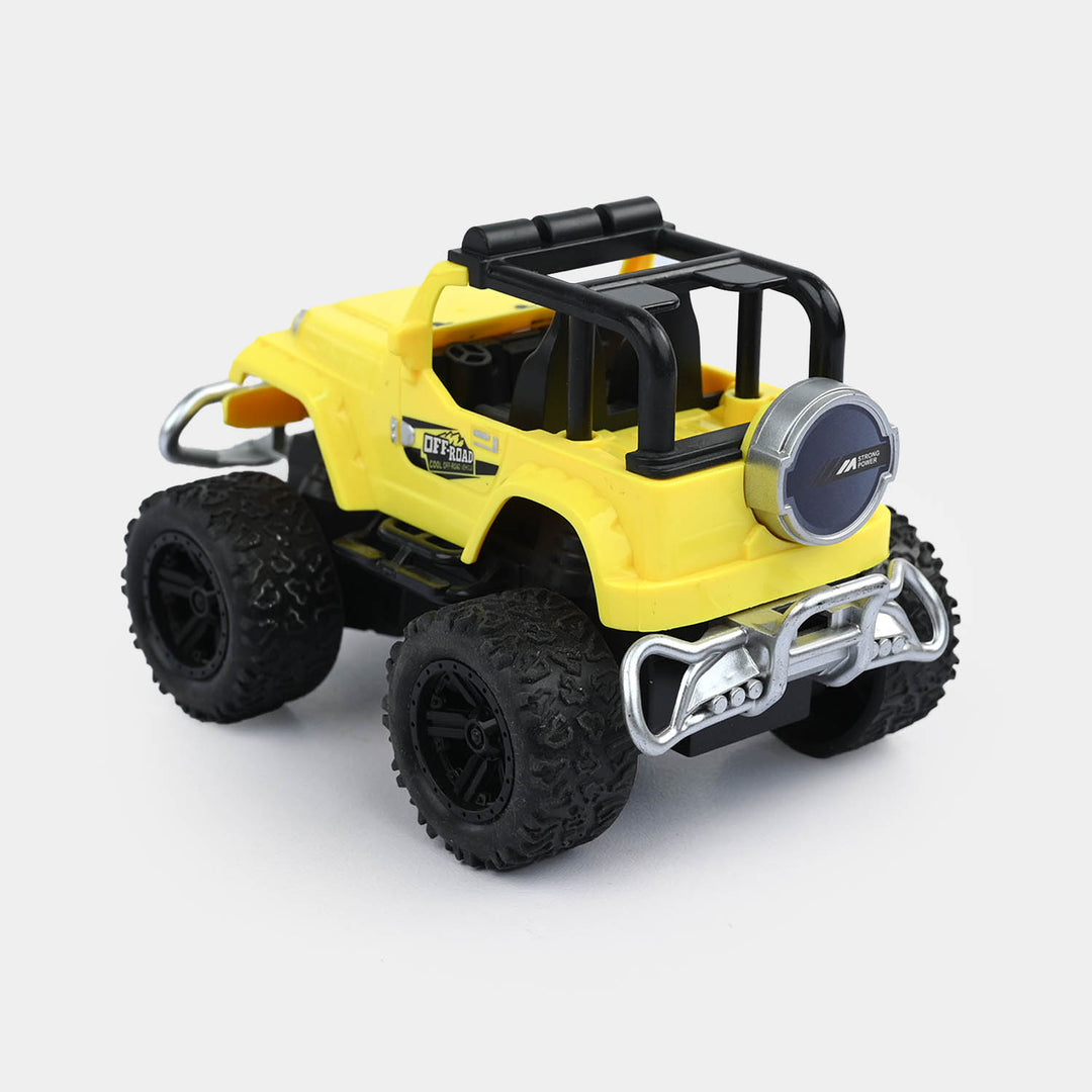 Friction Powered Mini Vehicle Toy
