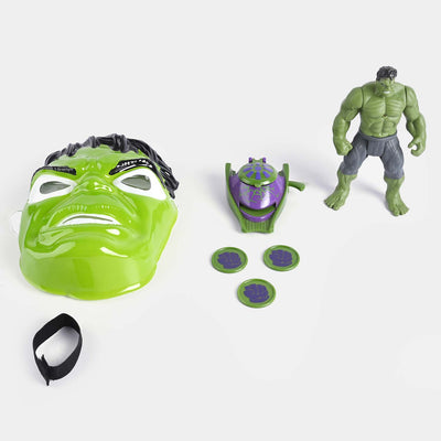 Super Action Hero Mask & Play Set For Kids