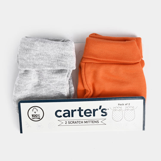 Baby Mittens Pack Of 2 | 3M+