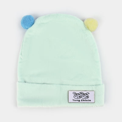 Baby Winter Cap/Hat Velvet | 6M+