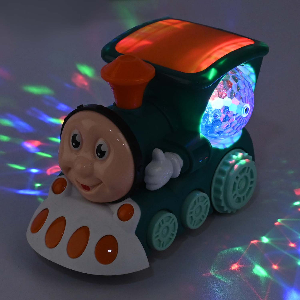 Train With Light & Music For Kids