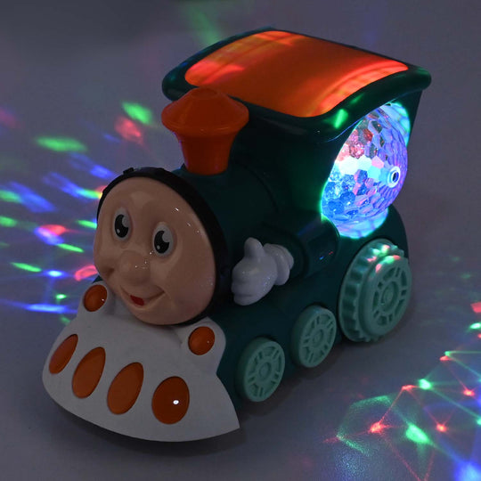 Train With Light & Music For Kids