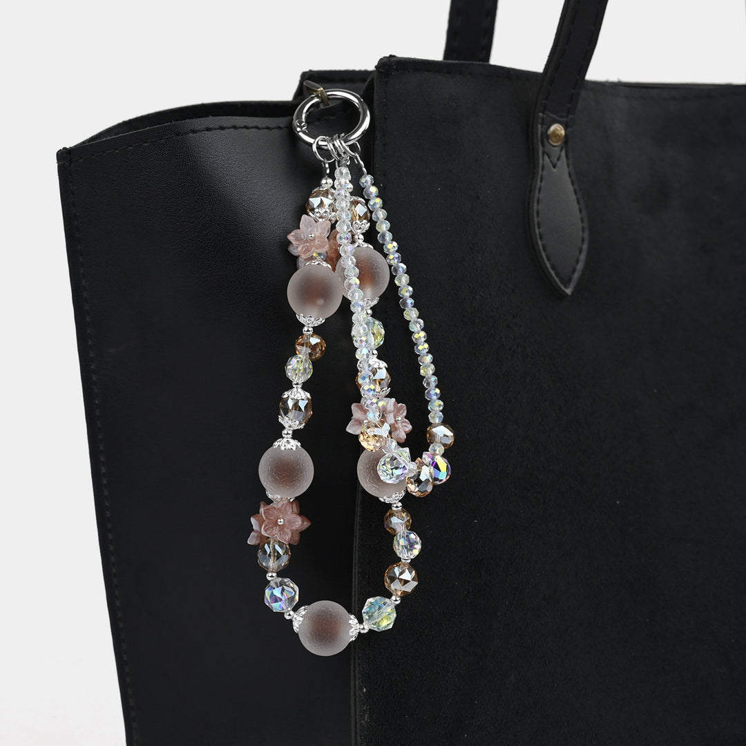 Fancy Multicolor Beads Keychain