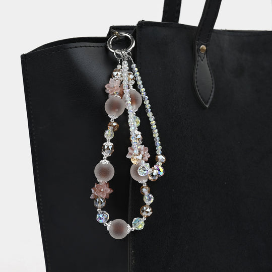 Fancy Multicolor Beads Keychain