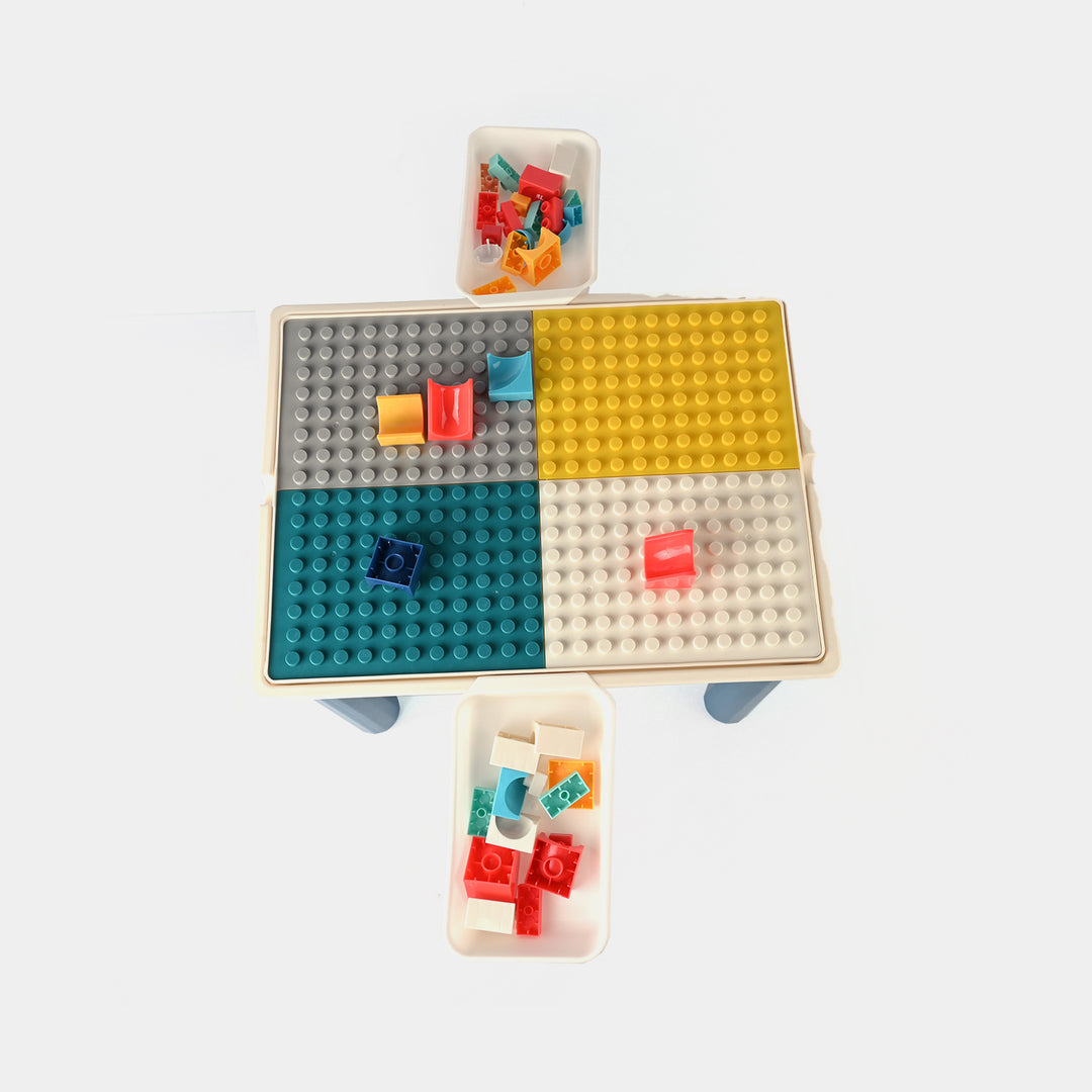 Kids Activity Table and Chairs Set