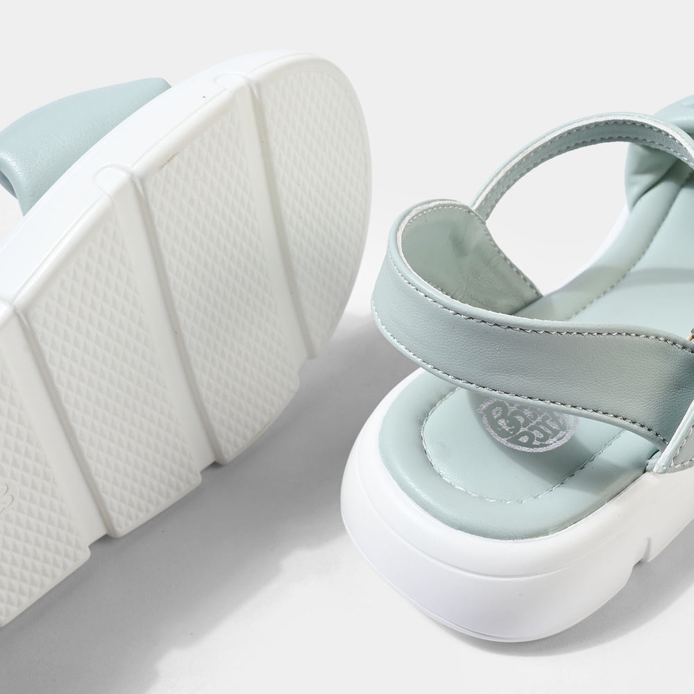 Girls Sandal ZP-142-Sea Green