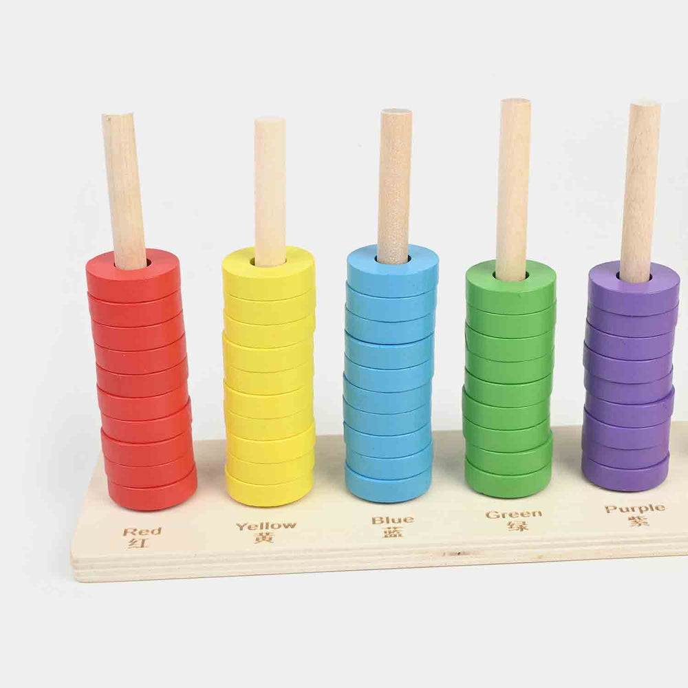 Wooden Ring Challenge game