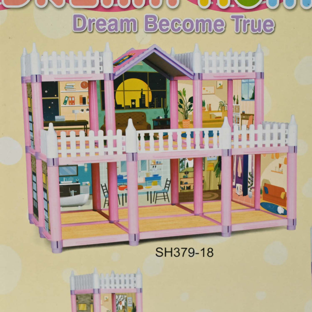 DIY Doll House Play Set for Kids