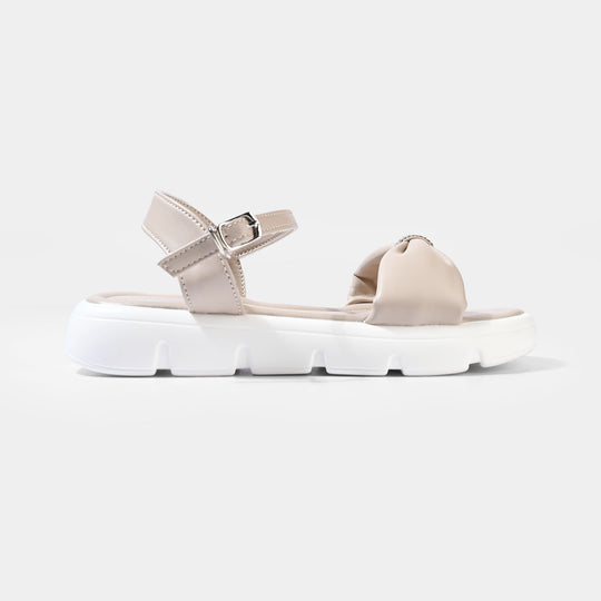 Girls Sandal ZP-142-BEIGE