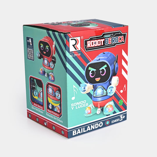 Robot With Light & Music for Kids