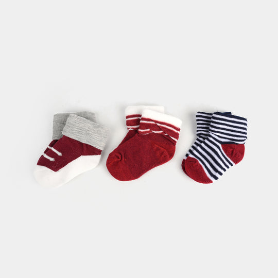 Baby Socks Pack Of 3 | 6-12M