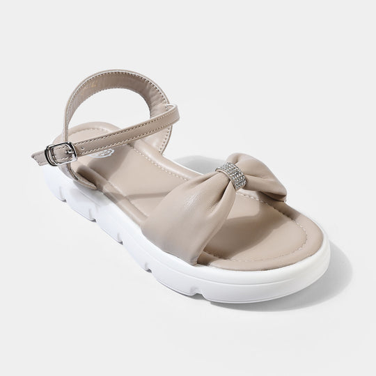 Girls Sandal ZP-142-BEIGE