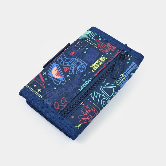 Stylish Printed Wallet For Kids