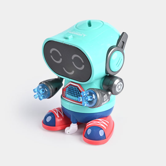 Robot With Light & Music for Kids