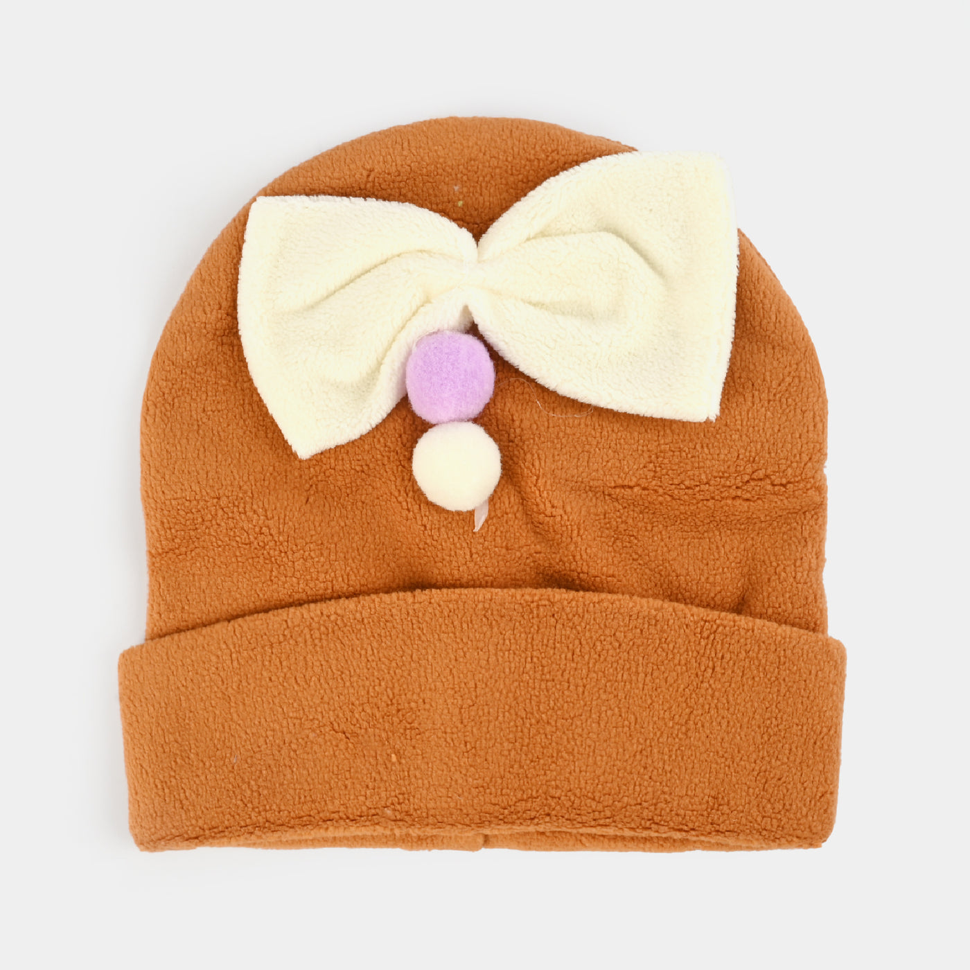 Baby Velvet Bow Style Cap/Hat | 9M+