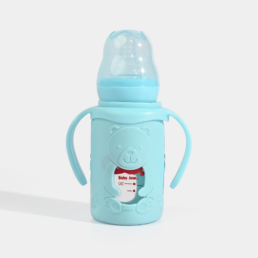 Baby Glass Feeding Bottle | 120ml