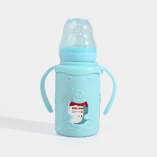 Baby Glass Feeding Bottle | 120ml