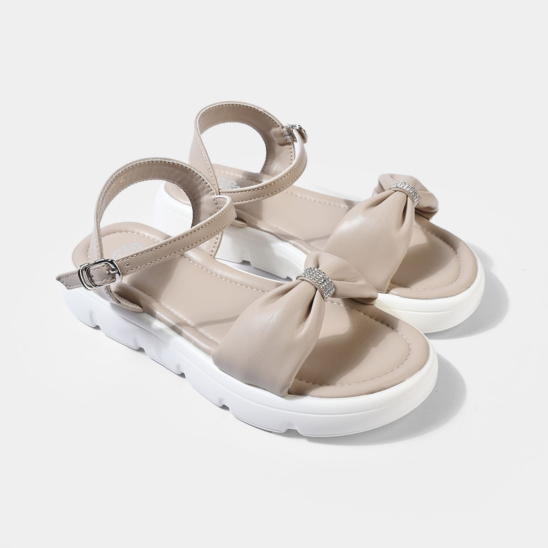 Girls Sandal ZP-142-BEIGE