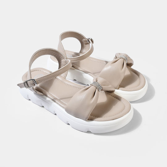 Girls Sandal ZP-142-BEIGE