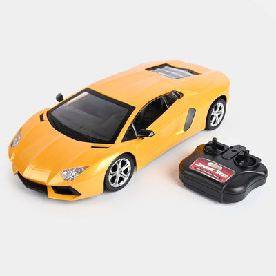 Remote Control A Big Model Car For Kids