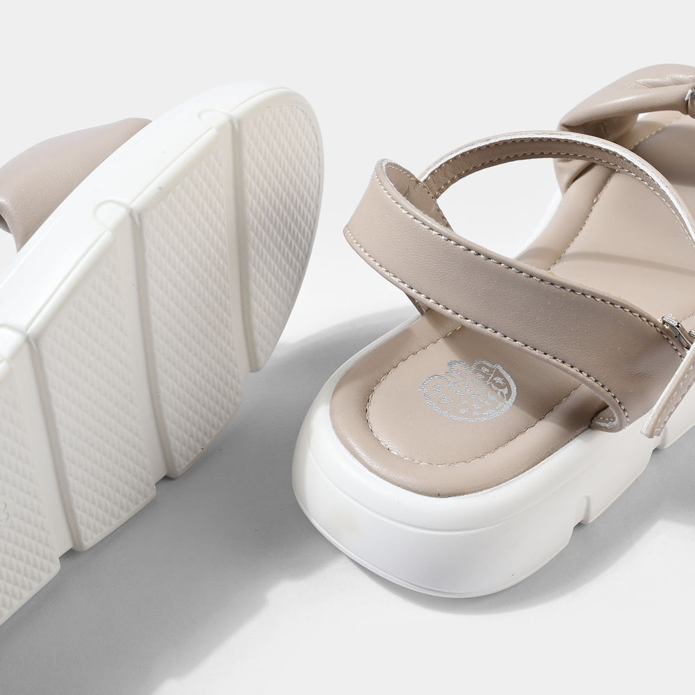 Girls Sandal ZP-142-BEIGE
