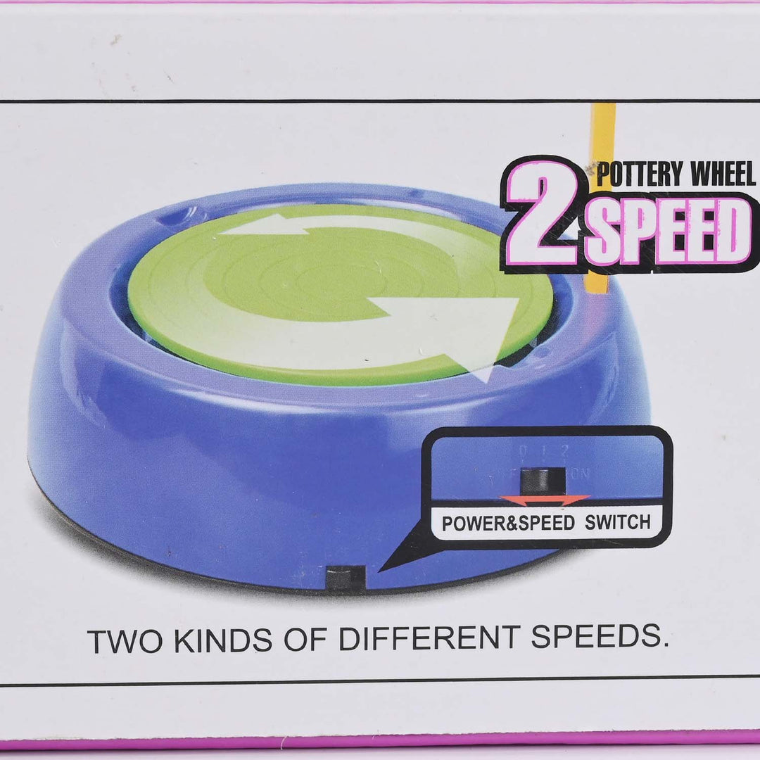 Imaginative Art Pottery Wheel Play Set For kids