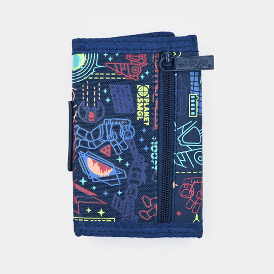 Stylish Printed Wallet For Kids