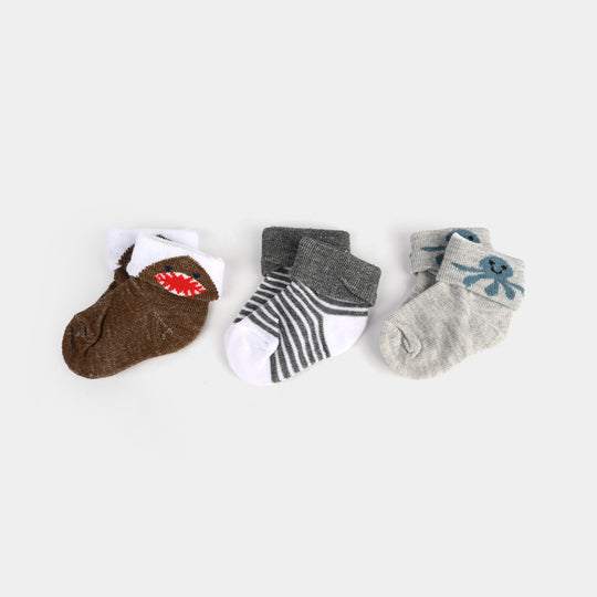 Baby Socks Pack Of 3 | 6-12M