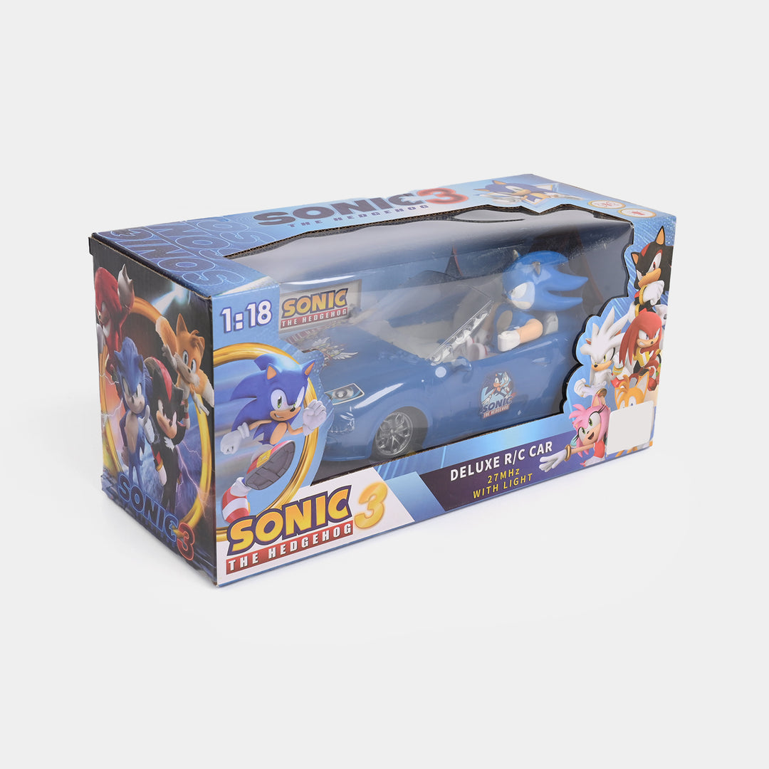 Avengers Deluxe Remote Control Car (1:18 Scale)