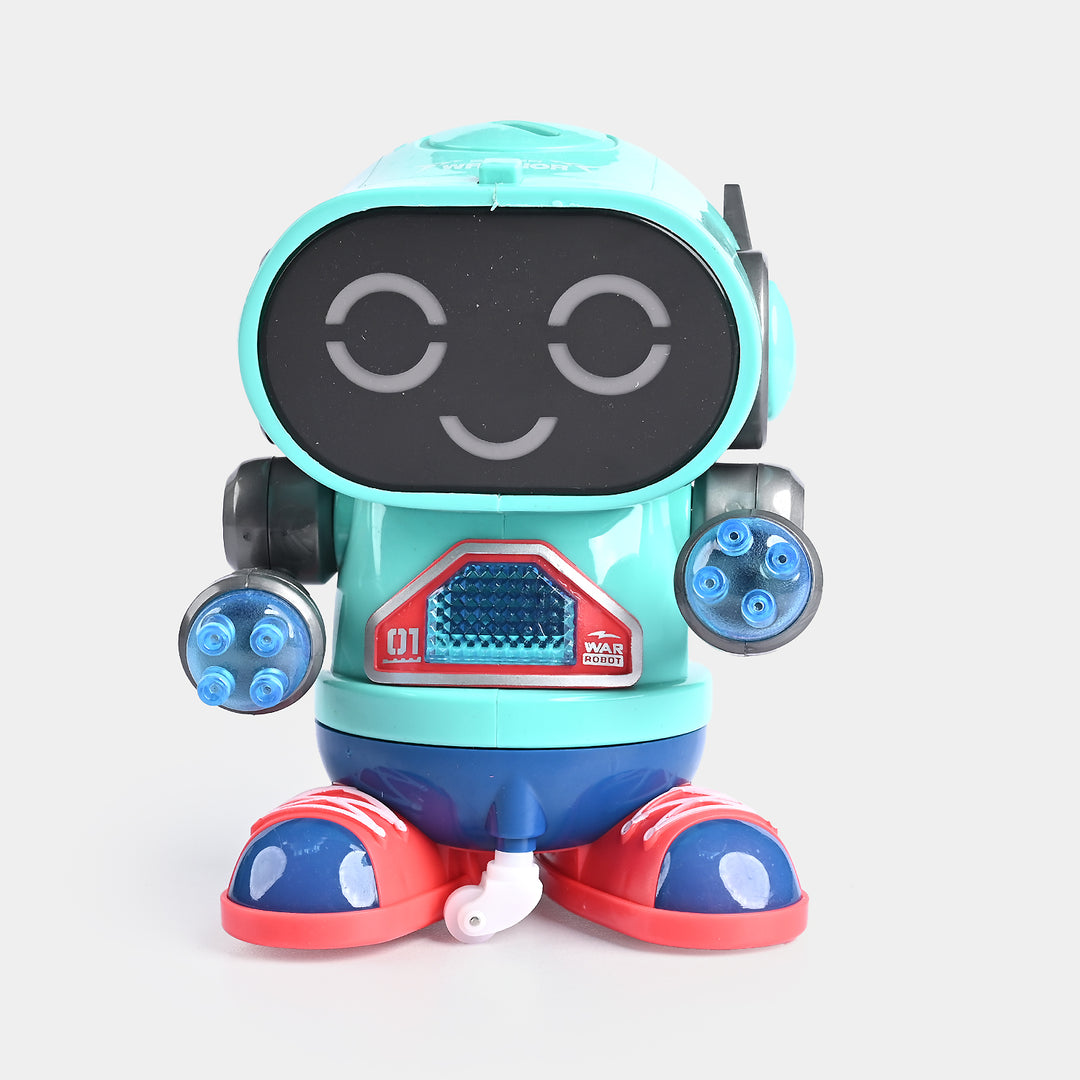 Robot With Light & Music for Kids