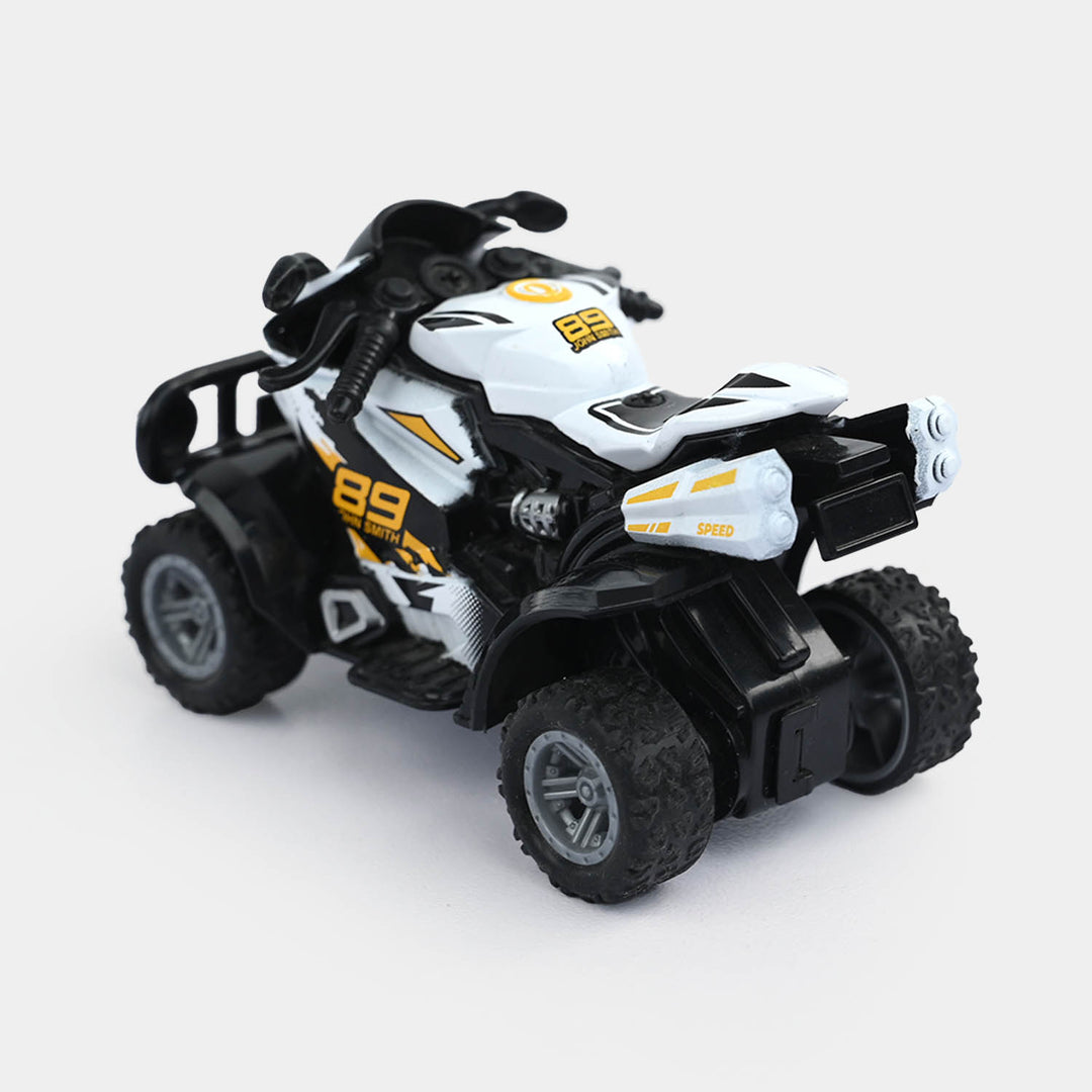 Alloy Pull-Back Friction Powered Vehicle