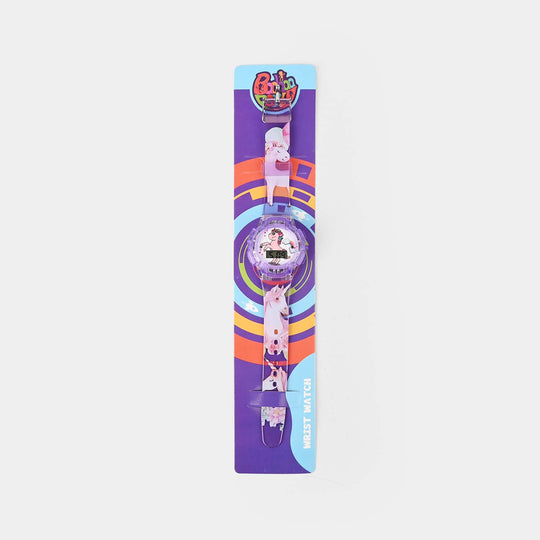 Kids Adjustable Strap Watch