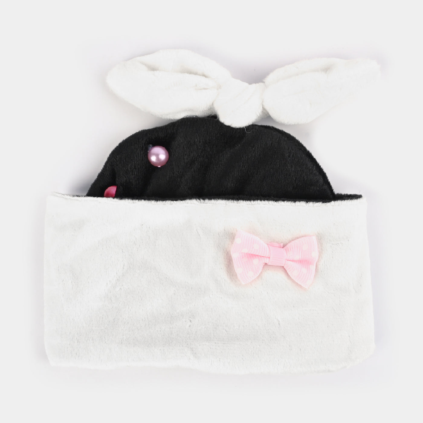 Baby Velvet Knotted Style Cap/Hat | 6M+