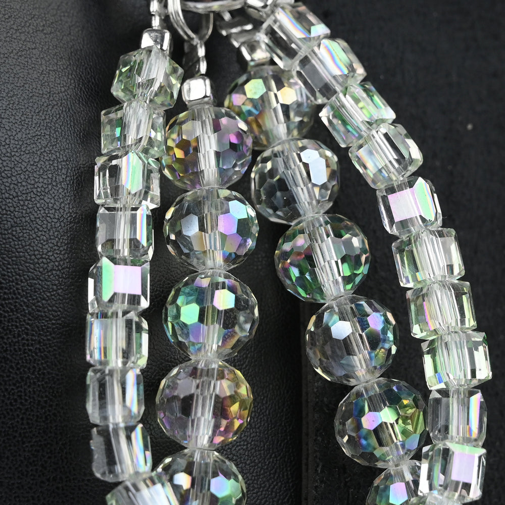 Fancy Multicolor Beads Keychain